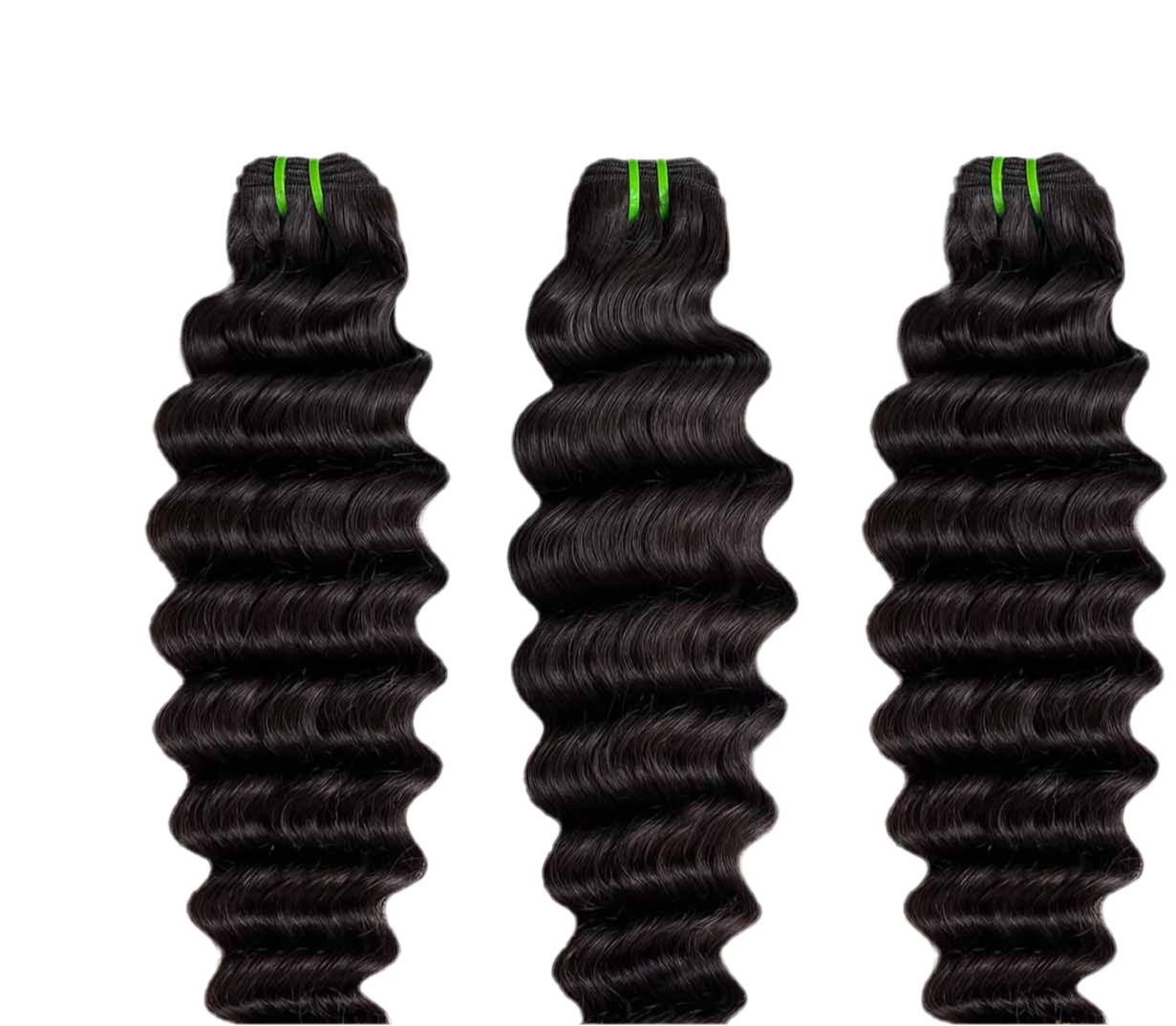 10a Grade 100% Unprocessed 3 Bundle Deal Loose Deep Wave