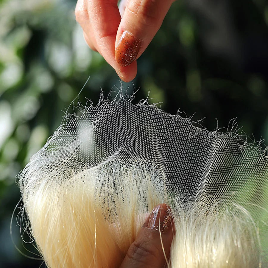 13x6 613 HD Lace 180% Density Human Hair Wig