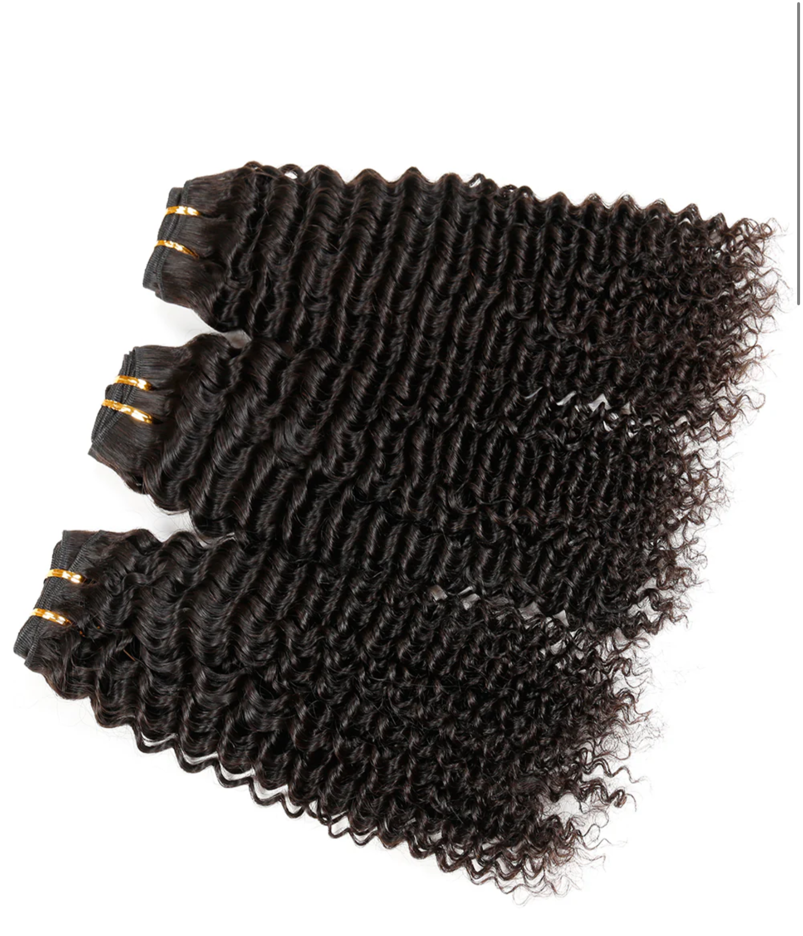 10a Grade 100% Unprocessed Raw Hair 3 Bundle Deal Kinky Curly