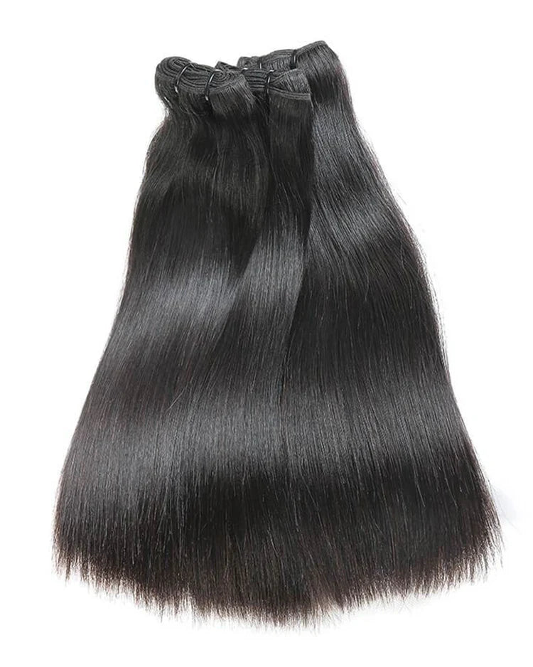 10a Grade 100% Unprocessed 3 Bundle Deal Straight