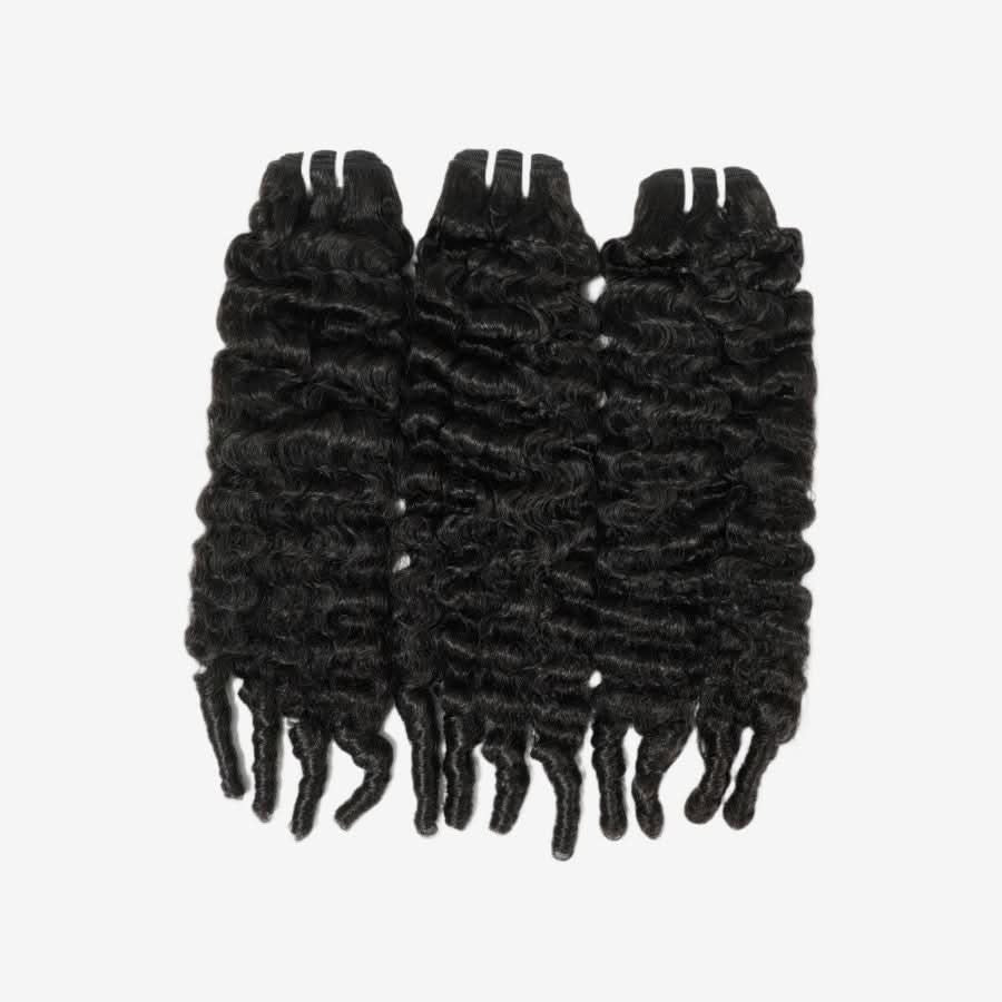 10a Grade 100% Unprocessed 3 Bundle Deal Burmese Curly